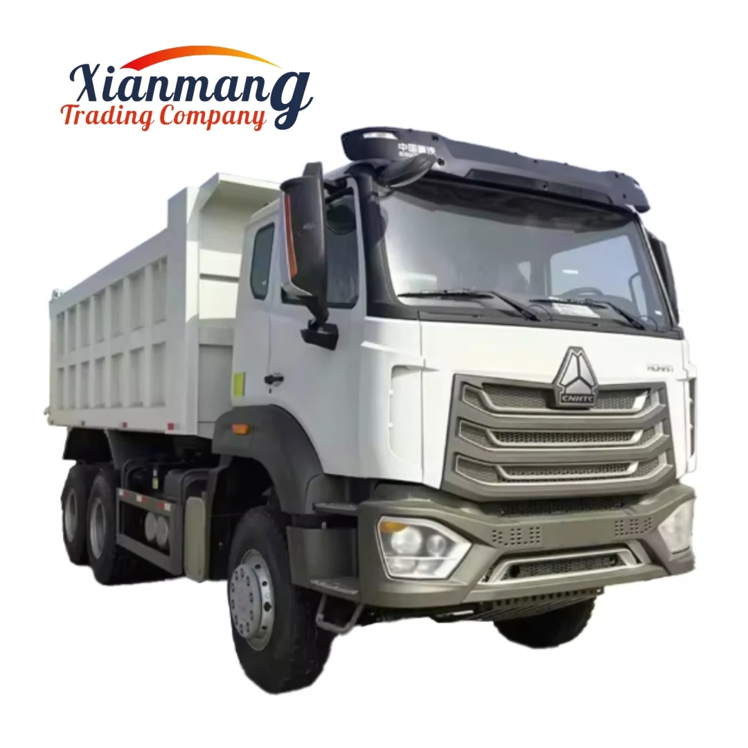 Второй ручной самосвал Howo NX 371 380 400 мощный 6x4 8x4 Sinotruk и Двигатель WEICHAI для Hohan