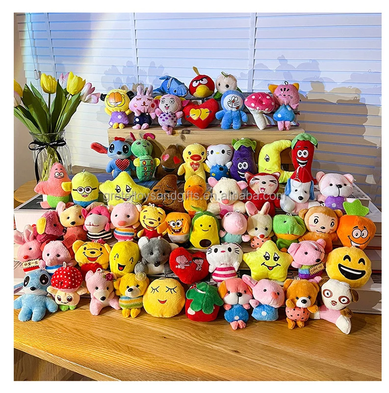 Low Price Random Claw Crane Toy Vending Machine Doll Plush Toy