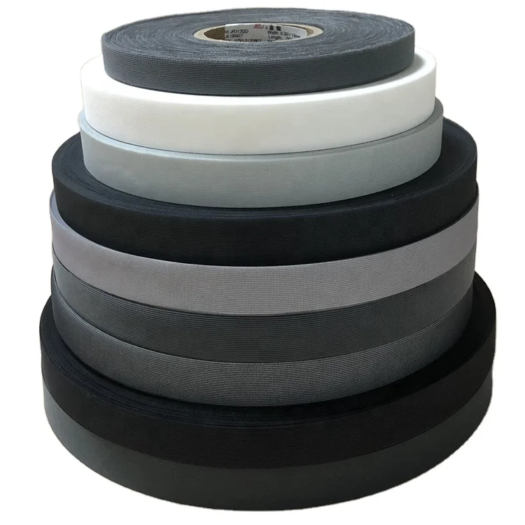Фабрика Китая, черный, белый, серый цвета, водонепроницаемая ткань, 3-слойная лента, термоплавкий клей для одежды и обуви