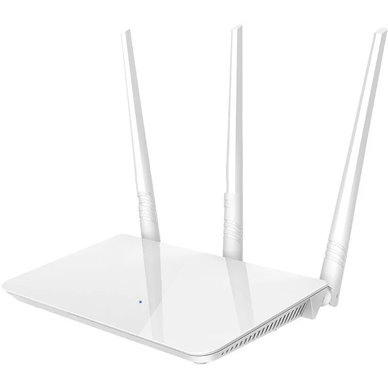 Easy Setup Tenda F3 wireless Router Modem 300Mpbs High Range 3*Antenna Repeat Signal Coverage English Firmware