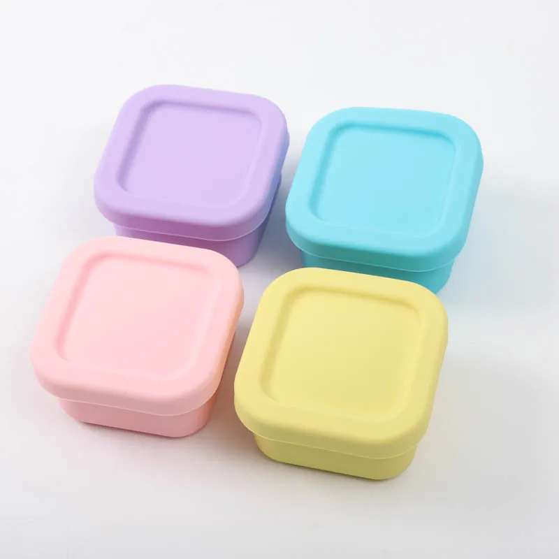 100ml Mini Snack Honey Takeaway Baby Food Grade Small Bpa Free Food Containers