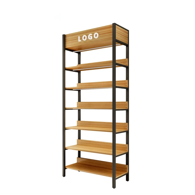  Good selling hypermarket classic type shelving different layers shelf
