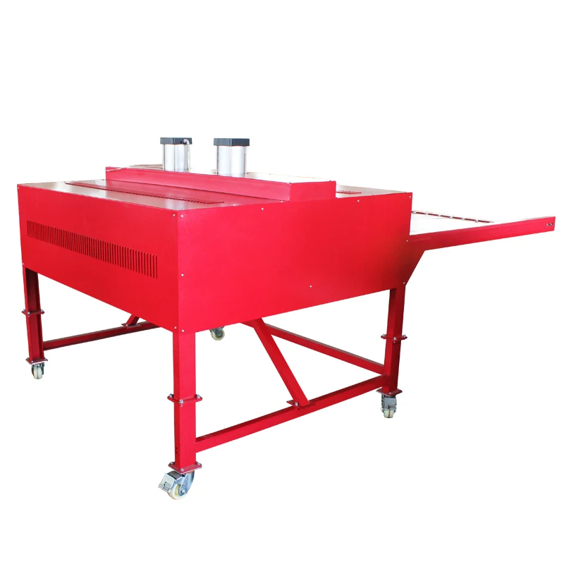 Double Heated Large Size Pneumatic Print tshirt Heat Press Machine
