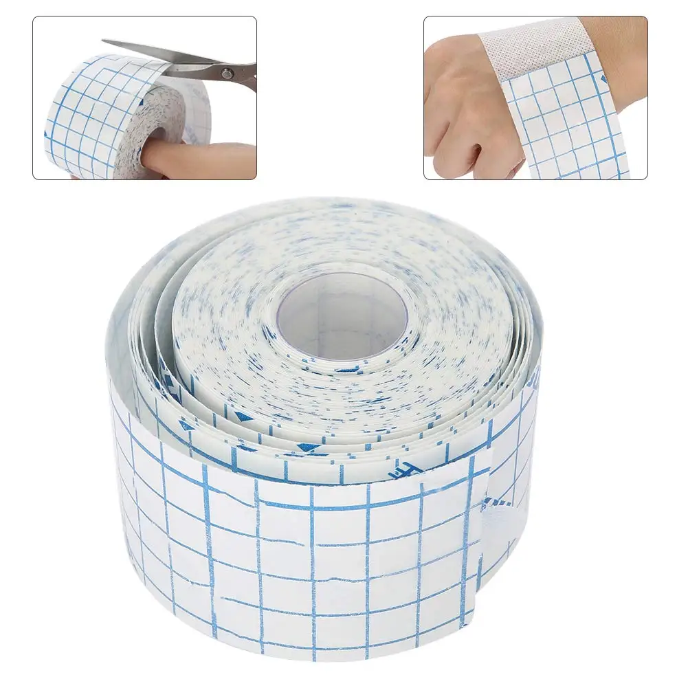 Cover Roll Gauze Stretch Compression Adhesive Non-woven Bandage Dressing Roll