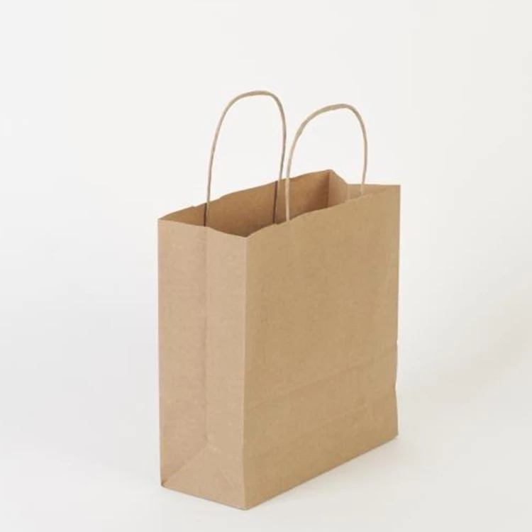Paper Carry Bag Machine with Twisted Rope Handle Inline Automatic Shopping Paper Bag Machine With Flat Handle Inline