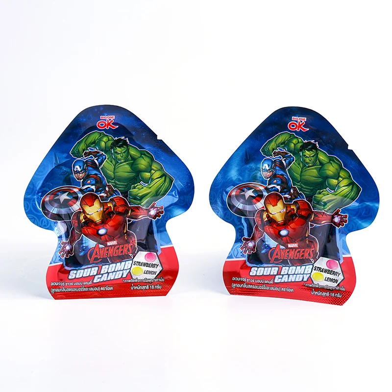 Dulces Chinos Japoneses Carrageenan Pectin Candy Wholesale Funny Shaped Gummy Jelly Beans Maker Customize Bottle Sweet Cool