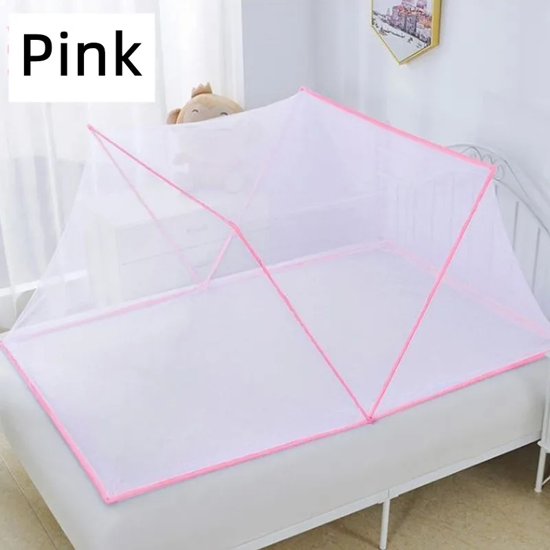 Factory wholesale Mosquito repellent Easy installation Foldable mosquito net