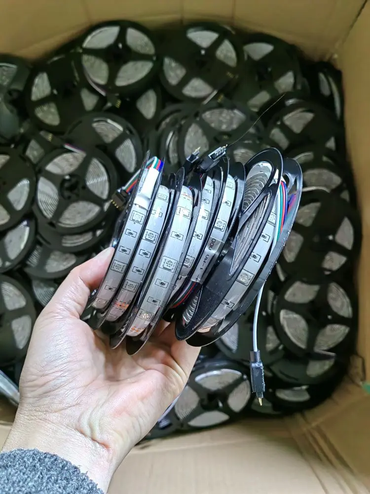 USB светодиодные фонари RGB полосы свет