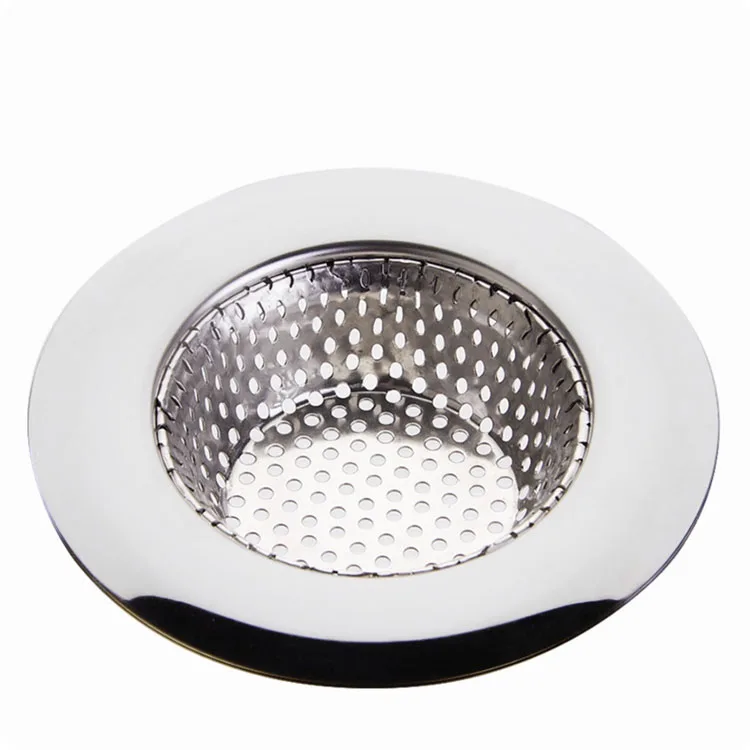 OEM High Quality Customize Sink Strainer Stainless Steel/Sink Drain Strainer/Metal Kitchen Perforated Mesh Filter