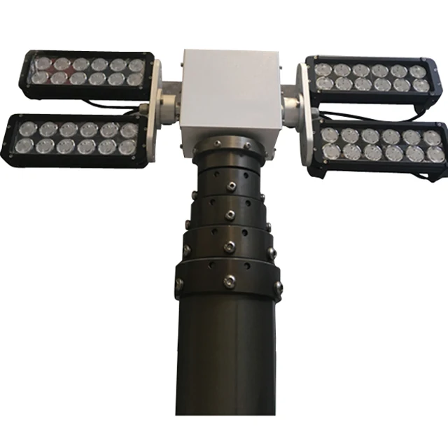 
3m 5m 7m 10m mobile Pneumatic telescopic lighting pole 