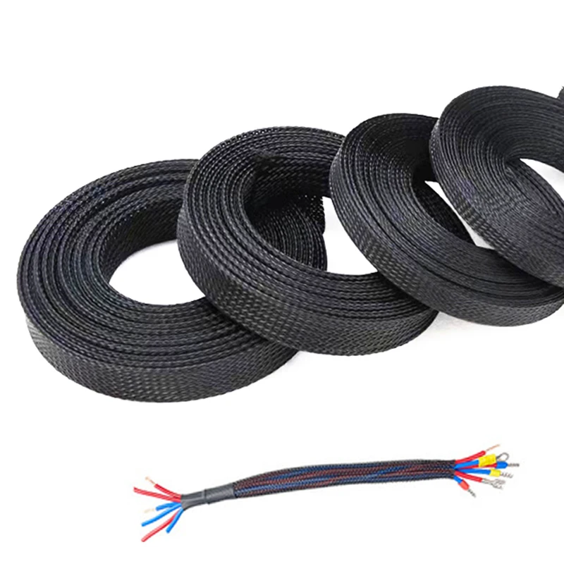 пэт плетеные расширяемой кабельные муфты