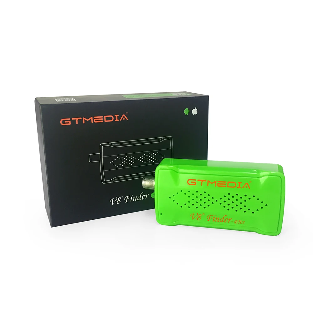 GTMEDIA V8 Finder BT03 DVB DVB-S2 Multi standard demodulation & decoding BT digital satellite