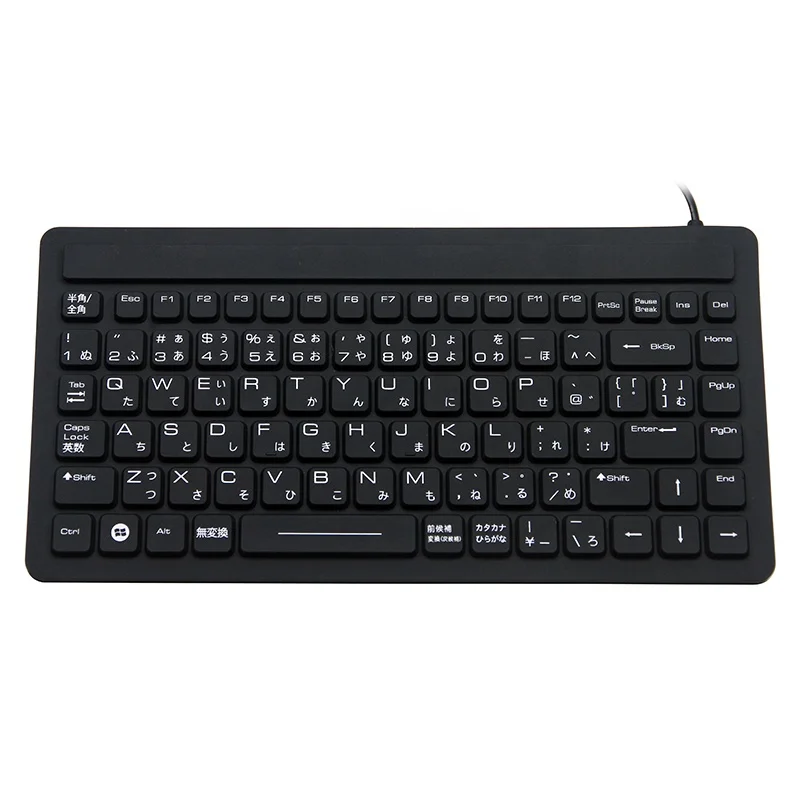 IP68 waterproof silicone keyboard is suitable for medical industrial keyboard.