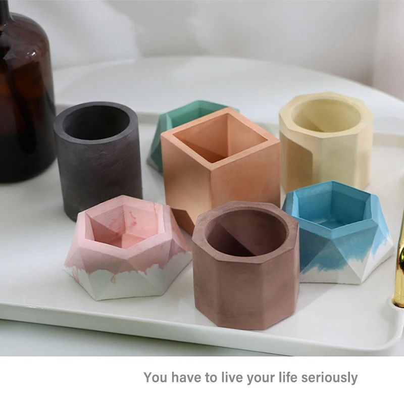 COLORS Powdered Color for Concrete Cement Mortar Homemade gypsum cement crafts