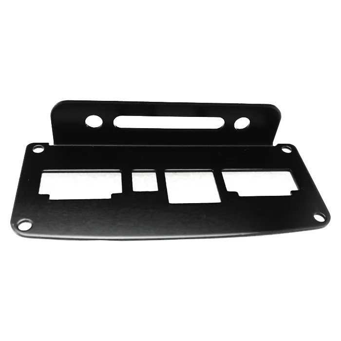 OEM Precision Brushed Stainless Steel/aluminium Sheet Metal CNC Milling Machine Stamping Fabrication Parts