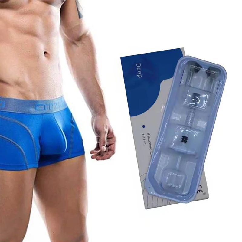 Body Filler filling 1ml 2cc 50ml Buttock Breast Penis Enlargement Syringe Acid Hyaluronic