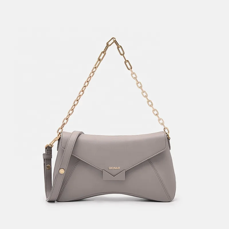 Branded Factory Custom Vegan Leather Shoulder Bag Ladies Luxury Crossbody Bag Quality Handbag Clutch Evening Purse for Women