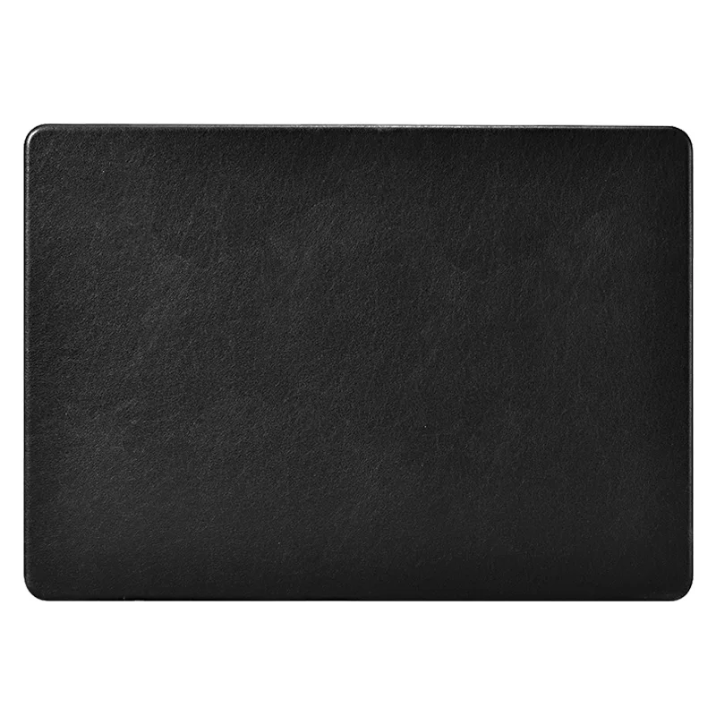 ICARER TOP grain leather Microfiber leather PU Tablet case full protection cases for Macbook Air 13.6 inch 2022 version