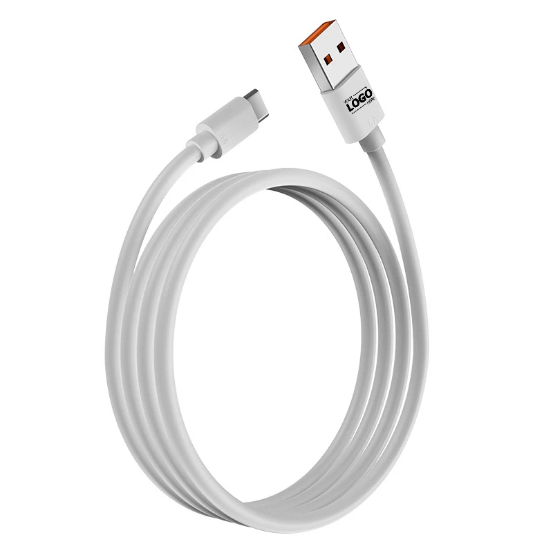 Premium 3.3 FT/1M USB-C to USB-C Cable for Fast Charging, Durable Braiding - Custom Logo, Ideal for Promotional Gift