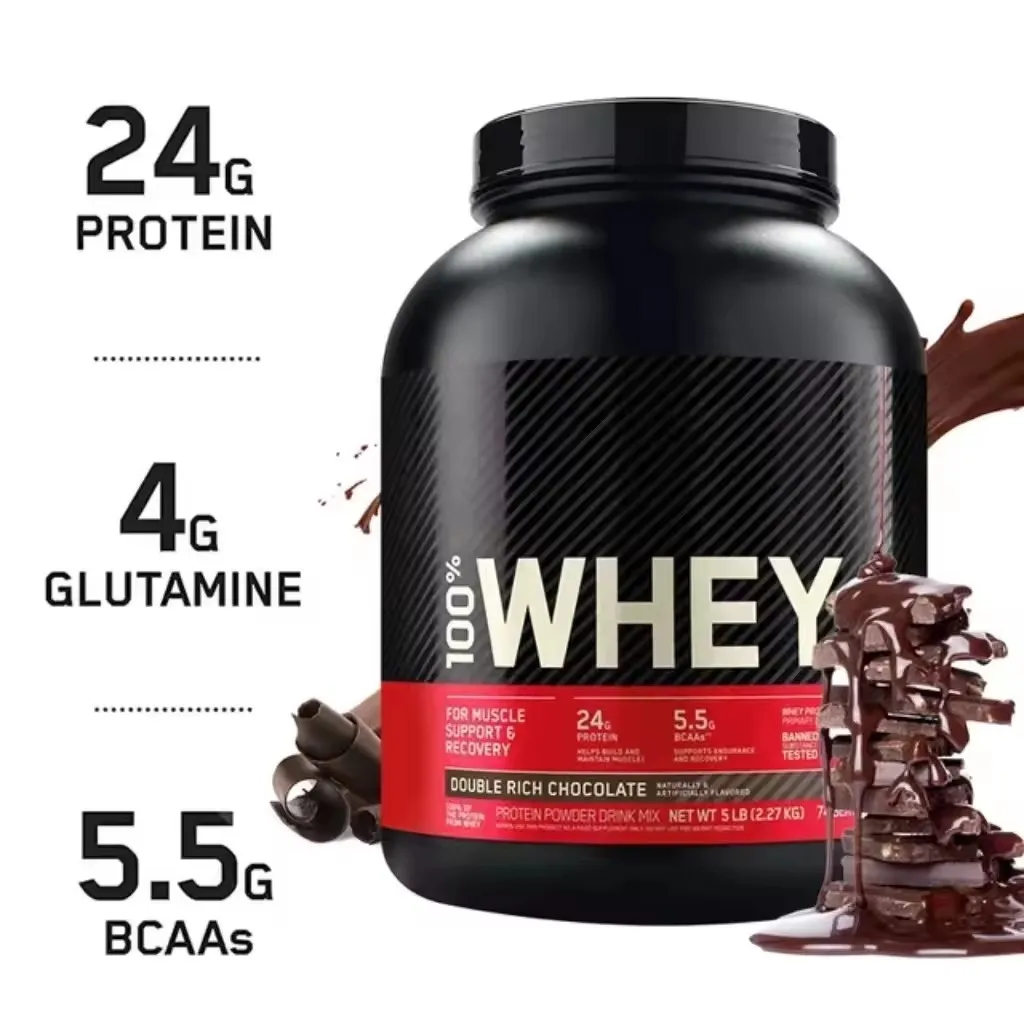 OEM private label muscle growth Whey Protein Powder 80% WPC WPI 90% gym whey protein isolate powder for bodybuilding
