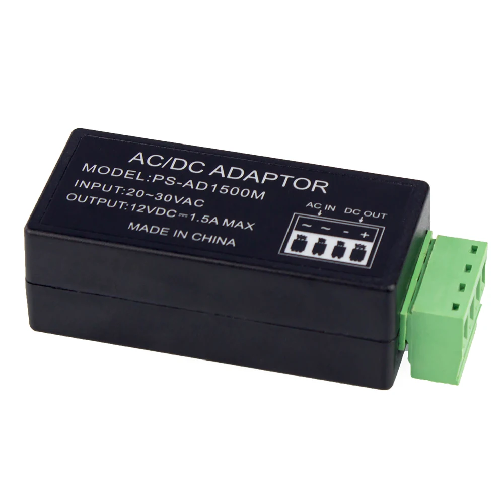 High Performance AC to DC Voltage Converter Two Wires Converter 20~30VAC to 12VDC