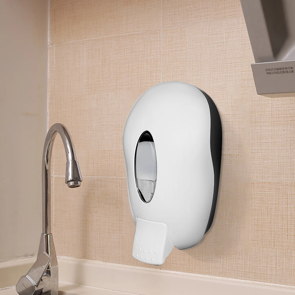 1000ml foam bathroom shampoo alcohol sanitizing spray wall mounted stand manual liquid soap hand sanitizer dispenser