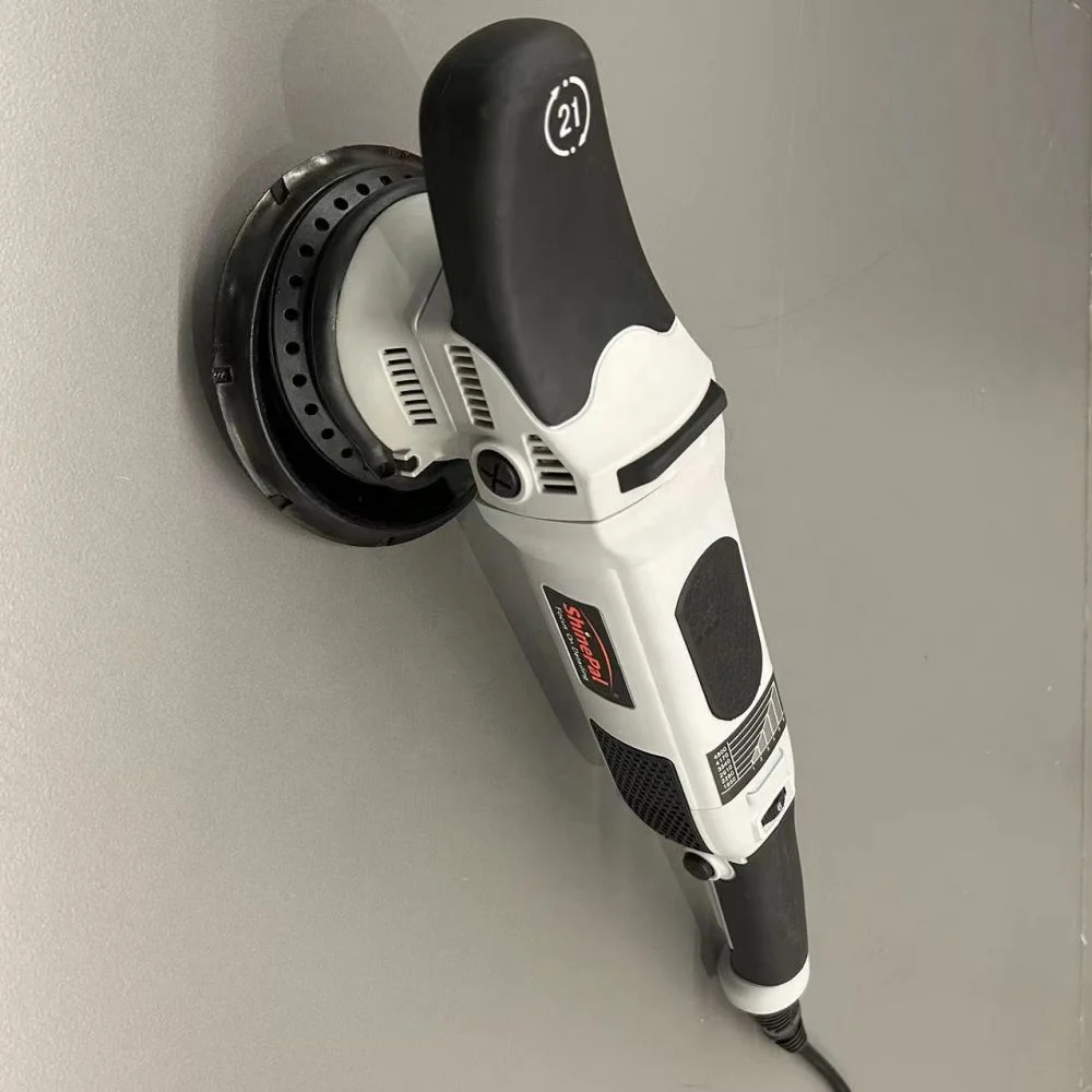 ShinePal OEM, индивидуальный автомобильный полировщик 15/21 мм, двухсторонний орбитальный буфер, полировщик автомобиля, полировальная машина