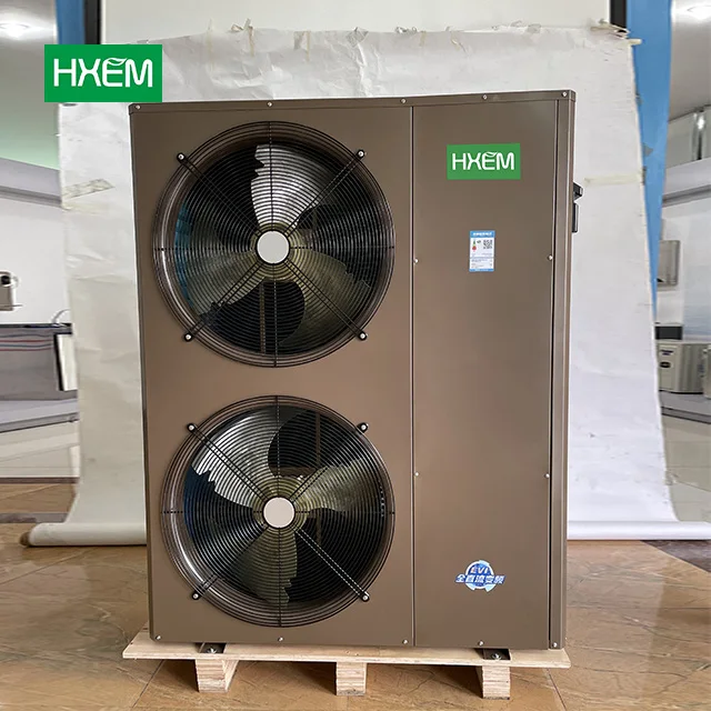 Инверторный тепловой насос 10 кВт 15 20 30 постоянного тока воздушный и водный моноблочный