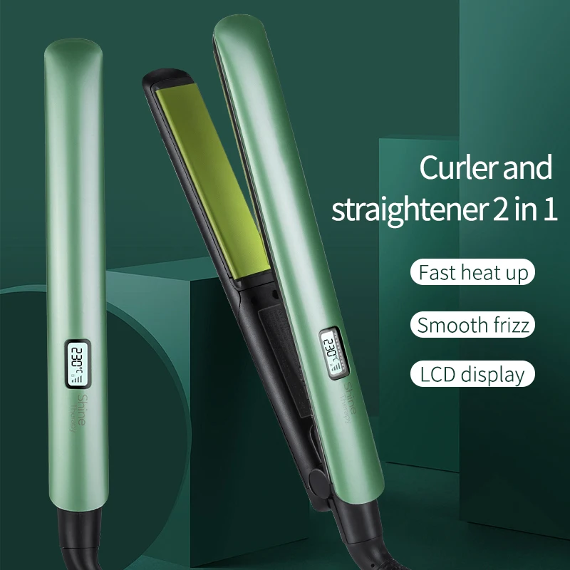 S9960 Hair Keratin Straightening Brazilian Professional Hair Straightener Iron LCD Electric Keratin Treatment Hair Straightener