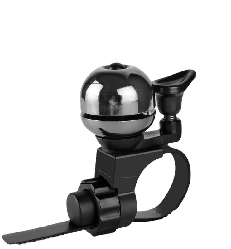 Universal Retro Bicycle Bells for Kids Scooters Road Bikes Made of Durable Plastic Metal Steel-Mountain Bike Accessories