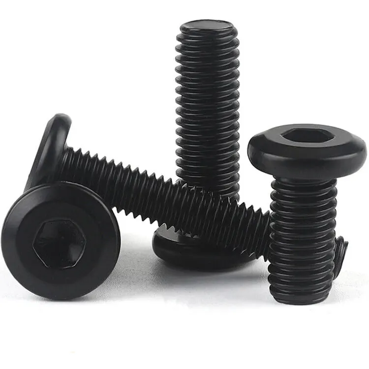 Customize Screws Combination Extrusion Slotted Torx Oil Table Barrel Ejot Gold Water Eccentric Aluminium Press Ice Hex Screw