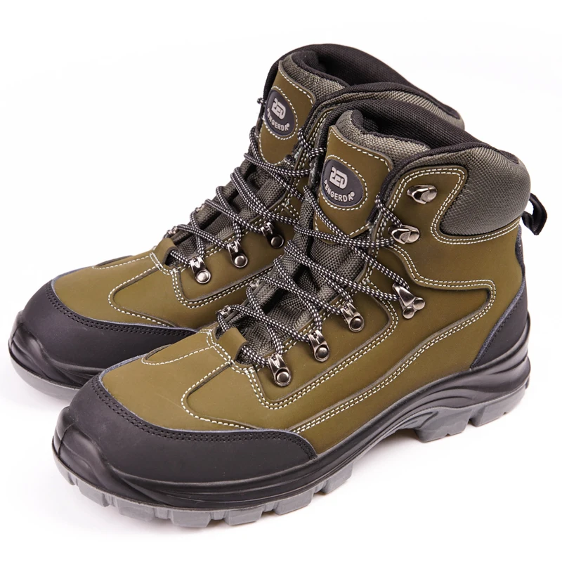 Mountain climbing boots slip resistant hard-wearing hiking safety shoes