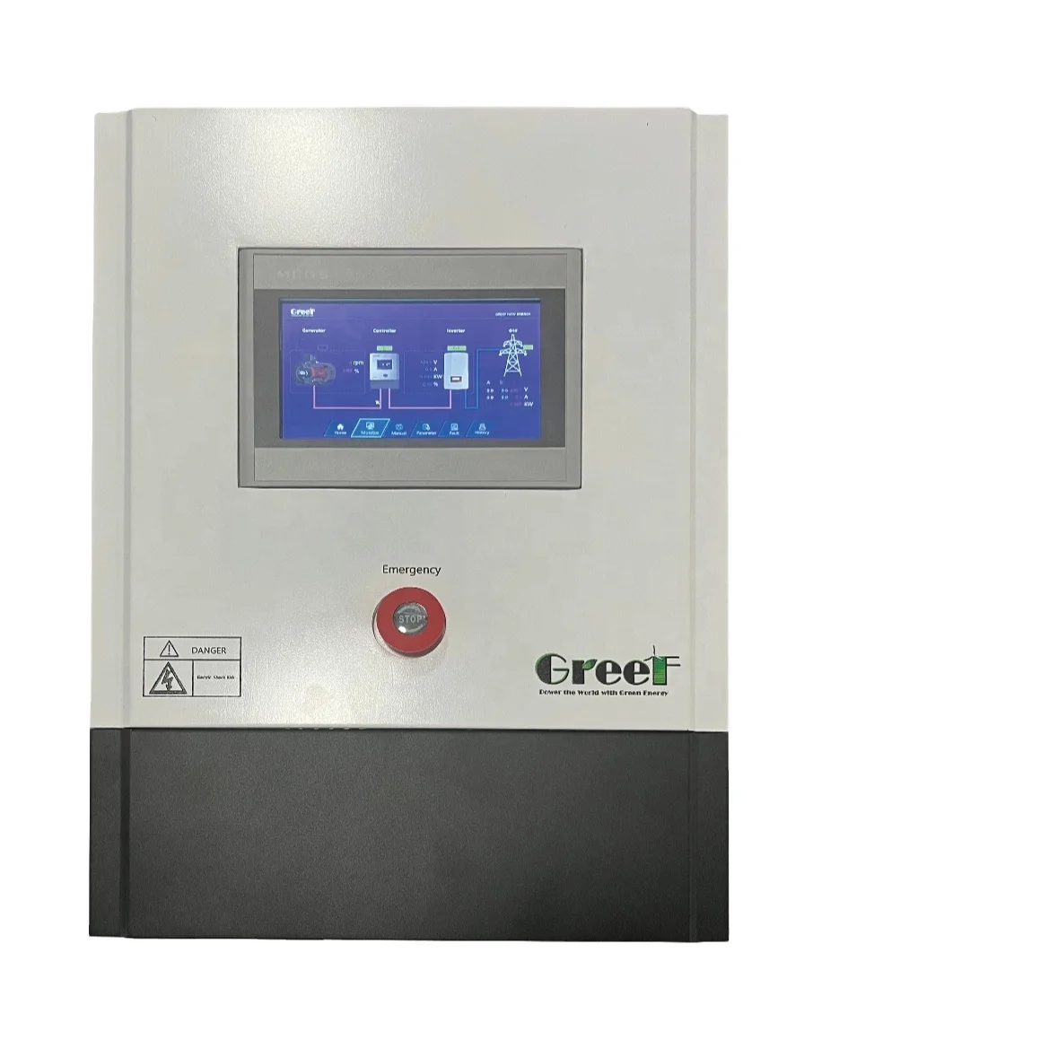 On-Grid 5KW ON-GRID CONVERTER WITH AC-DC