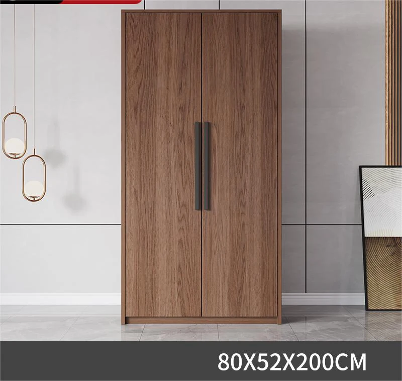 Modern Style Wooden Overall Bedroom Furniture Customized Solid Wood Large Closet