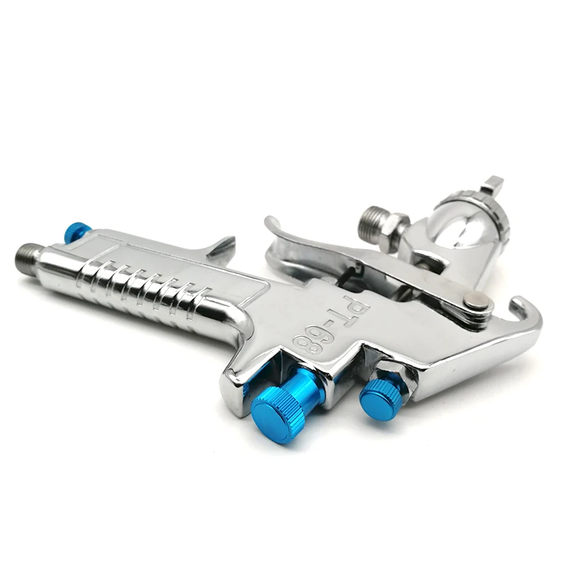 Stainless Steel Pressure Tank 10L Pressure Pot Paint Tank with Regulator Pressure Gauge for Large Volume Painting and Autobody