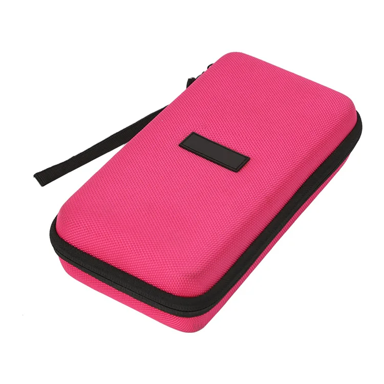 EVA Electronic Digital Hard Case Portable Zipper Eva Hard Drive Disk Case Storage EVA Hard Calculator Case For Usb Cable