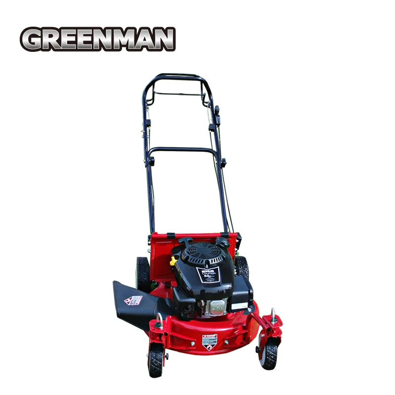 22inch grass cutting self-propelled lawn mower 558mm with gasoline engine