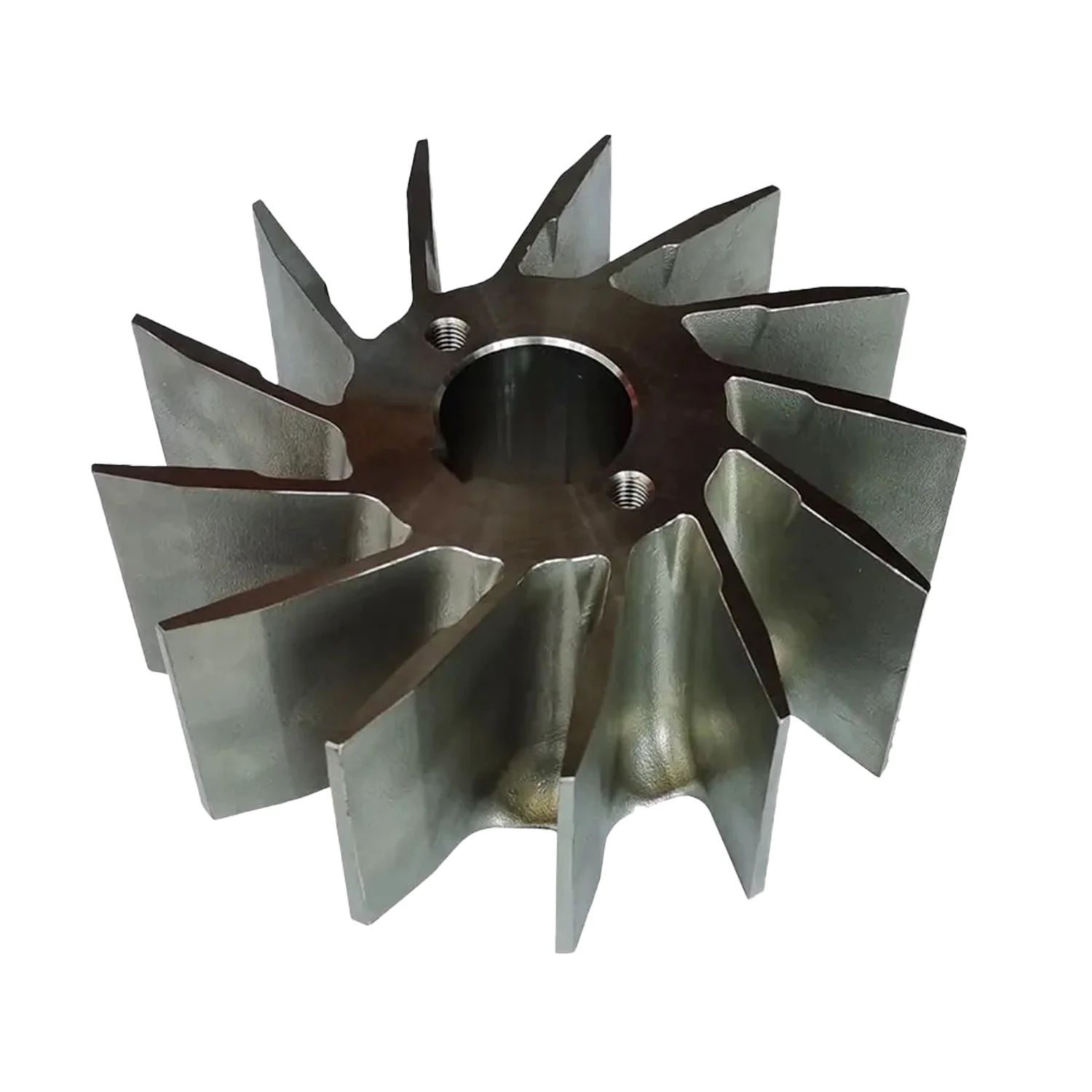HYQY OEM High Quality Investment Casting Foundry High Precision Lost Wax Process Stainless Steel Pump open Impeller