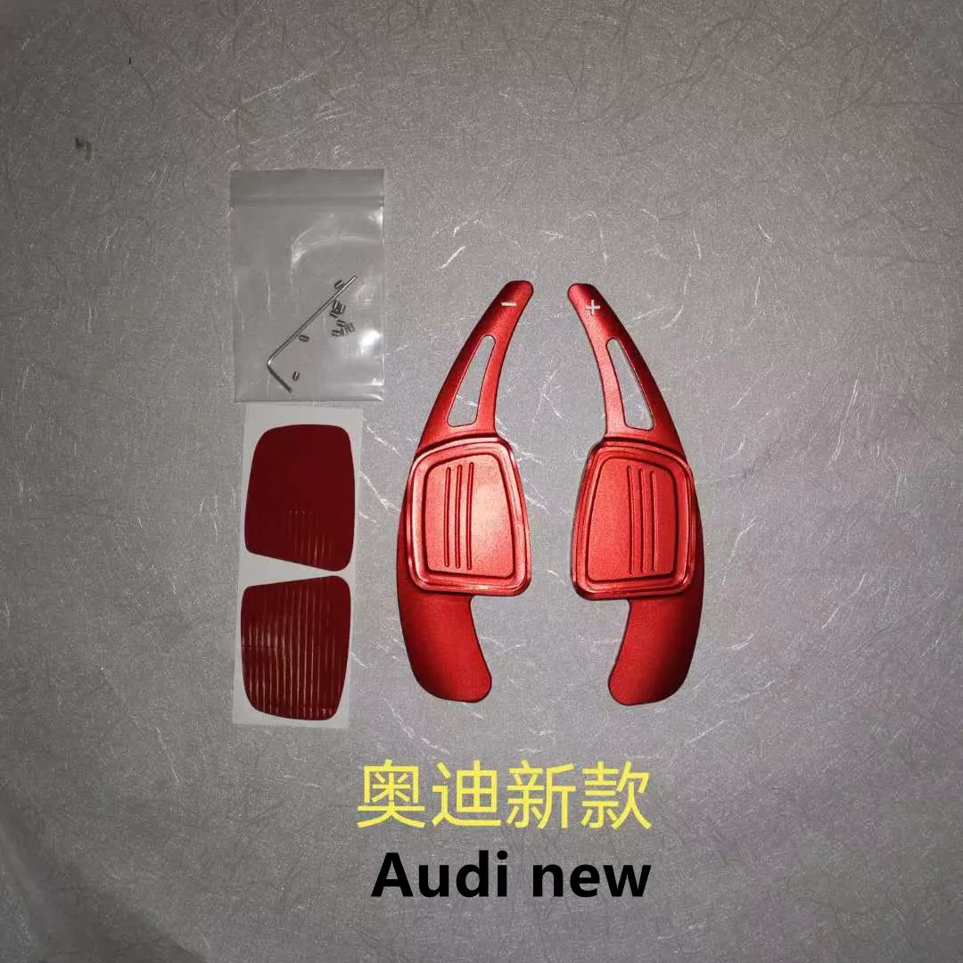 2pcs Car Steering Wheel  Paddle Shifter Extended Steering Wheel  Paddle for Audi S