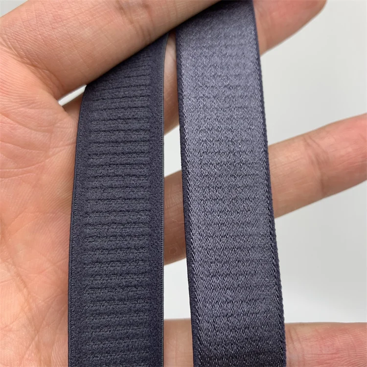Factory Wholesale 2cm Ultra Thin Bra Elastic Band Ladies Anti-Slip Straps