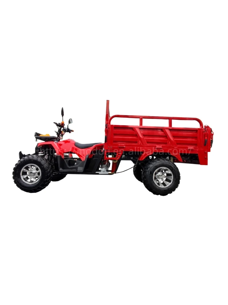 Four-wheel all-terrain vehicle for all kinds of roads 1500W/45A Lasting endurance powerful power Electric ATV