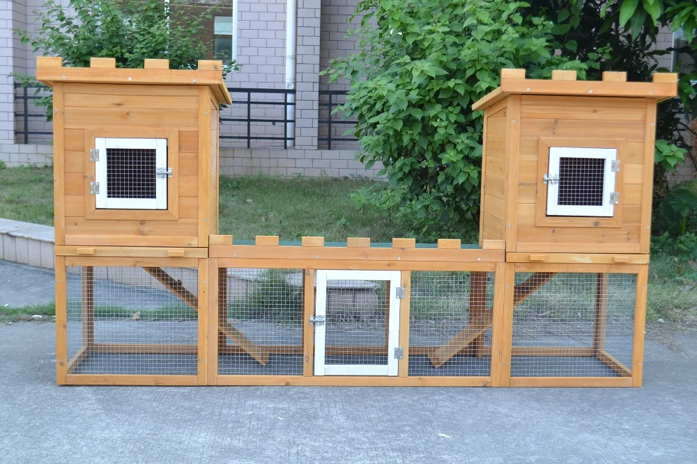 Newly designed hotsale wooden  chicken coop