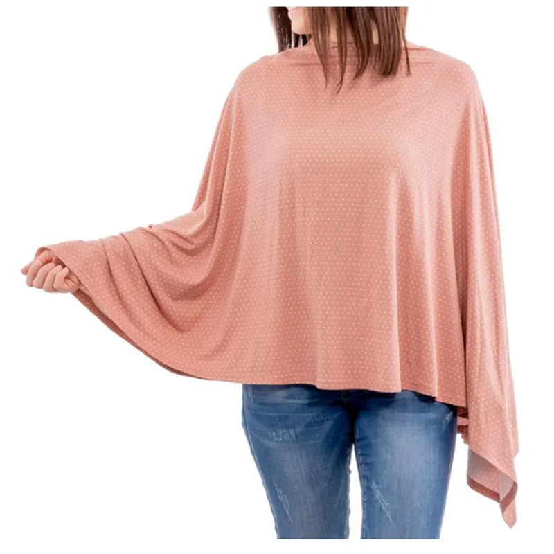 Stretchy Mum Udder Covers breastfeeding Nursing & Car Seat Covers