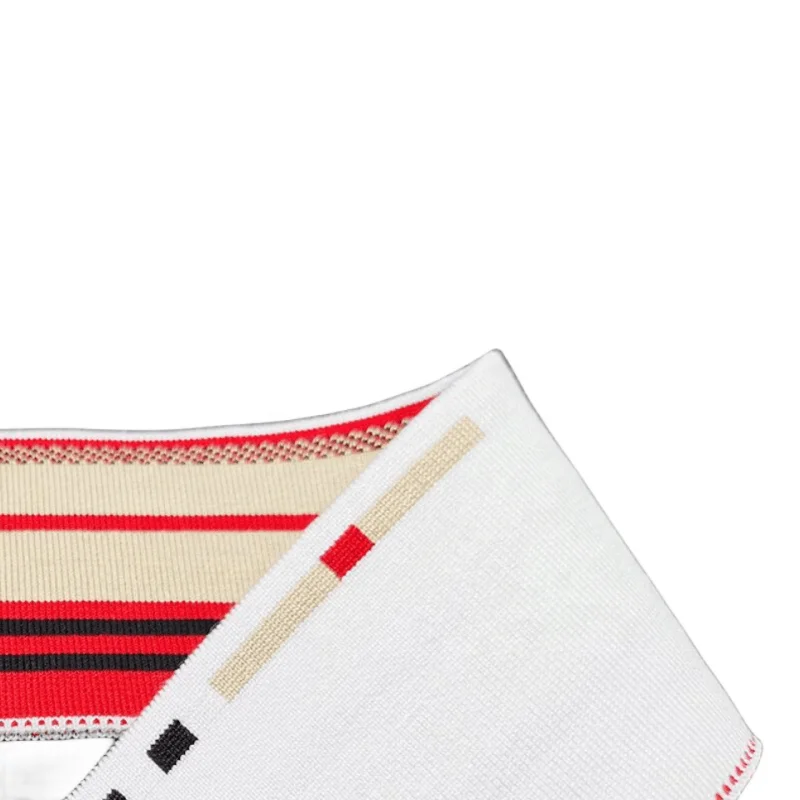 Cotton Knitting Machine Summer Base Shirt T-shirt Polo Rib Collar Accessories Garment Accessories Pink Shirts Woo Black Rib Knit