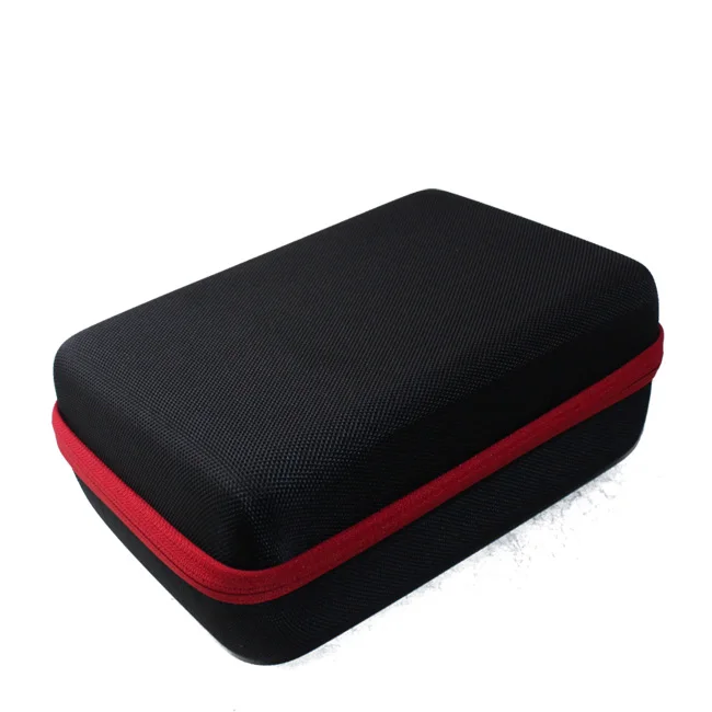 In Stock Travel Zipper Tool Box Hard Carrying Case For Electronic Accessories