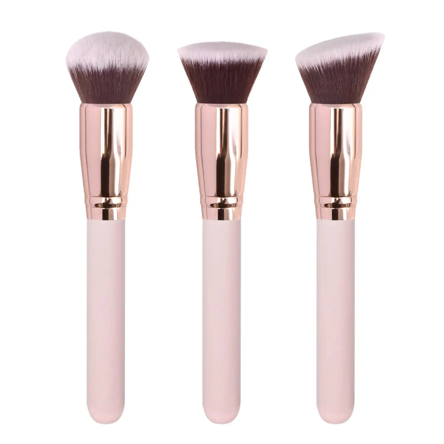 Black Synthetic Hair Makeup Brush Eco Friendly Professional Vegan Free Shipping Makeup Brushes Bulk