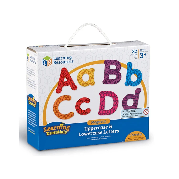 ABC learning toys cartoon 26 letters magnetic alphabet for kids