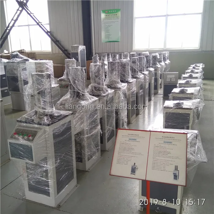 Vertical broaching machine for cutting notch of impact sample price