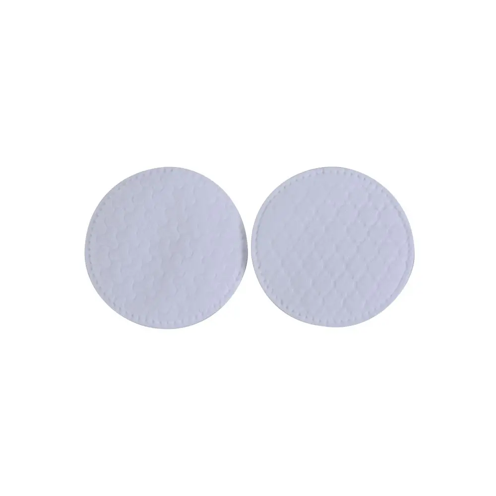 Premium 100% Cotton Rounds- Soft and Gentle Makeup Remover and Cleansing Pads for Face, Nail, and Personal Care