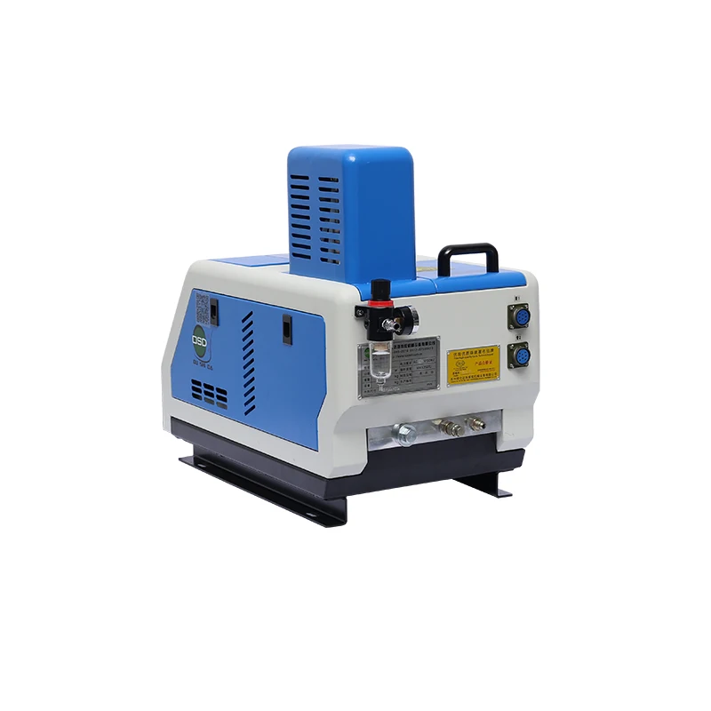 Large Capacity Automatic Hot Melt Glue Spray Machine System For Package